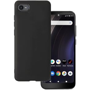 Case for Orbic Joy RC608L, Orbic Joy Phone Case, Orbic Joy Case, Flexible Soft TPU Scratch Resistant Non-Slip Shock Absorption Cover Rubber Slim Back Case for Orbic Joy RC608L