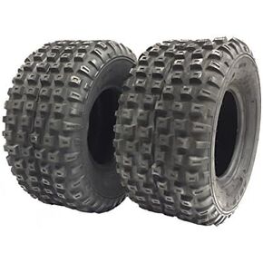 MMG Set of 2 ATV Tubeless Type Tires Size 16x8-7 (205/55-7) P94 Front or Rear - 7 Inches Rim