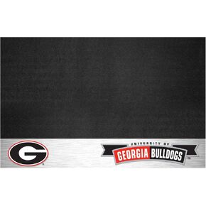 FANMATS unisex adult Grill Mat, Black, 26 x 42 US in Saudi Arabia