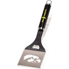 NCAA Iowa Hawkeyes Die-Cut Stainless Steel Spatula with Color Handle