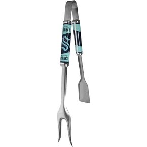 Siskiyou Sports NHL Seattle Kraken 3 in 1 BBQ Tool, Team Colors, One Size