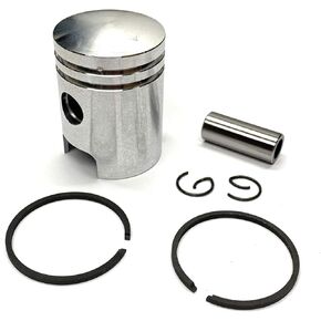 Replacement 38mm Piston Kit for Puch E50 & ZA50 Mopeds