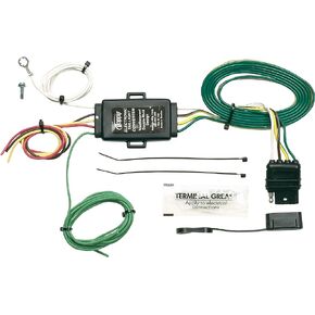 Hopkins 48925 Tail Light Converter with 4 Wire Flat Extension