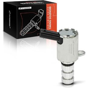A-Premium Engine Variable Valve Timing (VVT) Solenoid Compatible with Volkswagen Jetta, Passat, Golf, Tiguan, Beetle, Atlas & Audi A4 allroad, Q5 Sportback, Q7, A5, A6 Quattro, A3, TT Quattro, RS3