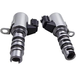 Set of 2 (Left+Right) Variable Valve Timing VVT Solenoid/Actuator Fits for Infiniti Nissan Selected Models, Replaces OEM 23796-ZE01C 23796-ZE02D, VVT024x2