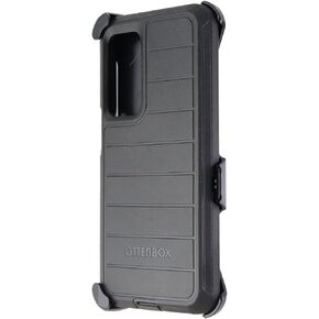 حافظة صلبة وحافظة من سلسلة OtterBox Defender Pro لإصدار Motorola Edge 2021 فقط - أسود in Saudi Arabia