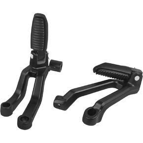Motorcycle Footpegs Rear Passenger Foot Pegs Compatible with Harley Nightster 975 RH975 2021 2022 2023 Foot Rests Pedal