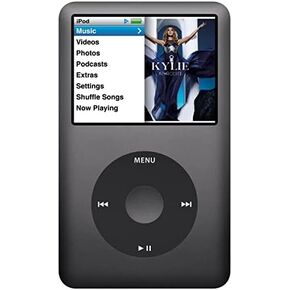 M-Player Compatible with MP3/MP4 - Apple iPod Classic 160GB (Silver) (Renewed)