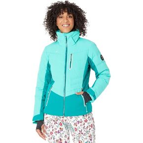 Obermeyer Cosima Down Jacket For Women - Removable Hooded Construction With Front Zipper Closure, Chic and Warm Jacket