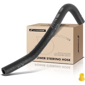 A-Premium Power Steering Return Hose Line Assembly Compatible with Honda Accord 2008-2012, Crosstour 2012-2015, 2.4L 3.5L, To Reservoir, From Cooler Line