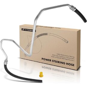 A-Premium Power Steering Reservoir line Hose Compatible with Ford F-150 2004-2009 & Lincoln Navigator 2009, Mark LT 2006-2008 5.4L, (Reservoir To Pump), Replace for 4L3Z3A713DA, 4L3Z3A713EA
