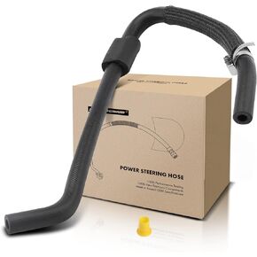 A-Premium Power Steering Return Hose Line Assembly Compatible with Mazda CX-9 CX9 2007-2015, 3.7L, Cooler To Reservoir