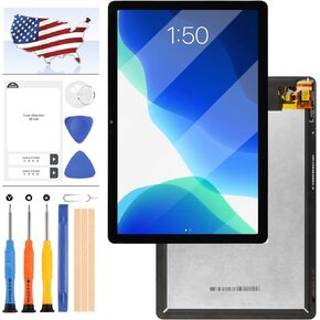 Screen Replacement for Lenovo Chromebook Duet CTX636 CT-X636F CT-X636N 10.1inch LCD Display Touch Panel Digitizer Assembly Full Glass Lens Repair Kits with Free Tools