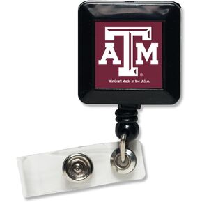 NCAA Texas A&M University 26172061 حامل شارة قابل للسحب in Saudi Arabia