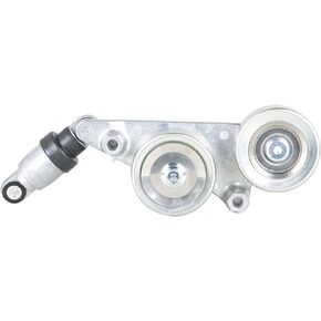 Belt Tensioner Assembly with Pulleys Replacement for 2005-2010 Honda Pilot Odyssey Accord 3.5L V6 Engine