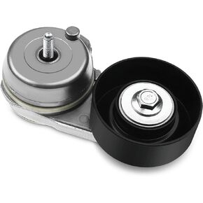 A-Premium Belt Tensioner Assembly with Pulley Compatible with Ford Escape 2001-2004, Taurus, Sable & Mazda Tribute, MPV & Mercury Cougar, Sable, Replace# 3R236B209AD, 1F1Z6B209AA