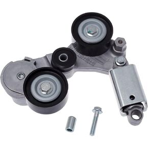 12663047 Belt Tensioner and Pulley Assembly (For 2.4L MILD HYBRID EV-GAS) Fit For 2012-2016 Bu-ick Lacrosse, 12-16 Regal /13-14 Chevy Malibu,2014 Impala (2008-519269 12655192)
