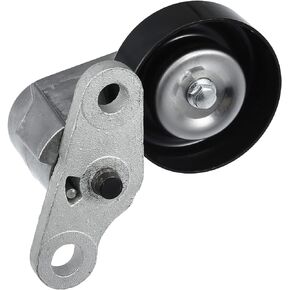 X AUTOHAUX Drive Belt Tensioner Pulley Assembly 12580196 for Cadillac Escalade for Chevrolet Silverado Suburban Tahoe for GMC Sierra Yukon Envoy Savana for Hummer H2 AC Belt Tension