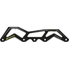 Rollerblade Overdrive 10.6" Frame 4x84mm, 1 Pair, Black, EA