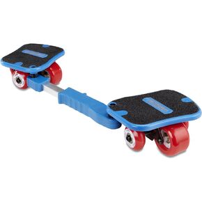 VIRO Rides Street Drifters Freestyle Sideways Skates, One Size, Blue