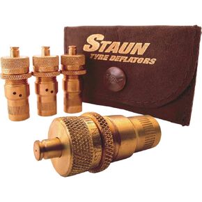 Staun Tyre Deflators | The Australian Original Tire Deflator | Automatically airdown Tires to 1-10 PSI in Saudi Arabia