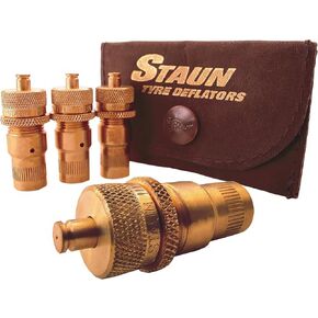 Staun Tyre Deflators | The Australian Original Tire Deflator | Automatically airdown Tires to 1-10 PSI