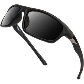 Polarized Sports Sunglasses For Men Driving Fishing Running Cycling Glasses 100% UV Protection