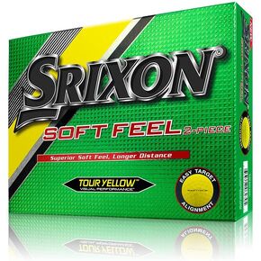Srixon Soft Feel Men's Golf Balls, Prior Generation (One Dozen) in Saudi Arabia