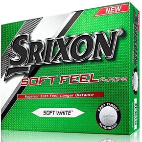Srixon Soft Feel Men's Golf Balls, Prior Generation (One Dozen) in Kuwait