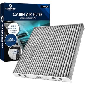 Cabin Air Filter,Replacement for CP182（CF11182）,Premium Cabin filter with Activated Carbon, Fit for Honda Civic/Clarity/CR-Z/HR-V/Fit/Insight, Acura RDX/TLX (1 pack)