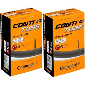 أنابيب داخلية Continental Cross 28 بوصة 700x32-47c - صمام بريستا 42 مم (عبوة من أنبوبين) in Saudi Arabia