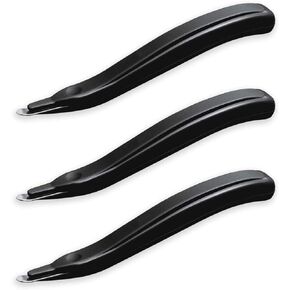 Staple Remover, Magnetic Staples Removers, Easy to Use Stapler Removal Tool, Staple Puller for Home Office and School - 3 Pack