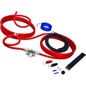 Stinger SK4641 4 Gauge 4000 Series Car Audio Amplifier Installation Kit