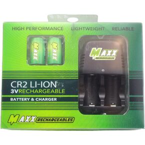 Golfing Buddies CR2 Golf Rangefinder Batter (Bushnell, Leupold, Golf Buddy, Nikon)