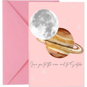 Funny Birthday Card Styles- Singer Era Birthtay Foldable Style - Great Sweet Birthday Gifts for Women Girls Her Him Men for Fans - Includes 5x7 Birthday Card with Envelope