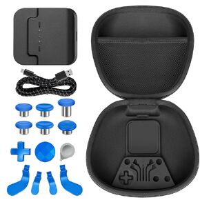 Component Pack for Xbox Elite Wireless Controller Series 2 ,Includes 1 Carrying Case 1 Controller power cord 1 Dock, 4 Paddles, 2 DPads,6 Thumbsticks,1Tool, for Xbox One Elite Series 2