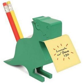 Kikkerland Dino Memo Holder (MH02)