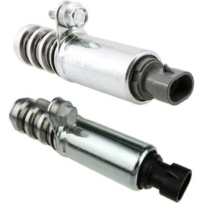 Camshaft Position Solenoid Timing actuator Oil Control Valve L4 2.0L 2.2L 2.4L Compatible with 10-16 LaCrosse Regal Verano 06-16 Cobalt Equinox HHR Impala Malibu Ion Sky Terrain G5 G6 Pursuit Solstice