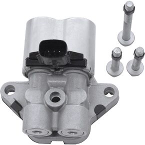 Engine Variable Timing Oil Control Valve Compatible with 2014 2015 Chevrolet Chevy Malibu Impala 2.5L # 916-806 12633613