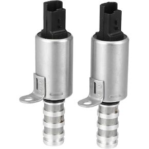 X AUTOHAUX 1 Pair Engine Variable Timing Oil Control Valve Solenoid 11368610388 11367604292 for Mini Cooper 2007-2016