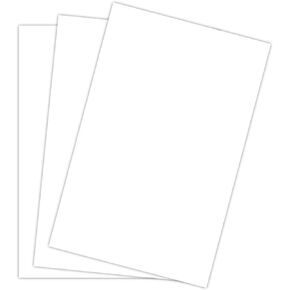 White Card Stock Paper | 11 x 17 Inches | Tabloid or Ledger | 100 Sheets Per Pack | 100lb Cover Smooth (270gsm)