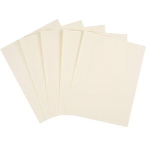 Staples 490885 Cover Stock Paper 67 lbs 8.5-Inch x 11-Inch Ivory 250/Pack (82996)