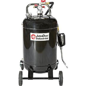 JohnDow Industries 15-Gallon Portable Oil and Fluid Dispenser JDI-15DP