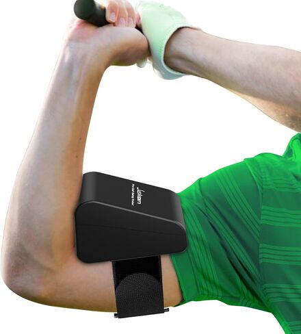 AT01 Pro Golf Swing Trainer Aid موسع الذراع للمساعدة في تعليم الجولف، ملحقات جولف مفيدة للرجال والنساء، هدايا جولف فريدة من نوعها للاعبي الجولف المتحمسين والمبتدئين in Kuwait