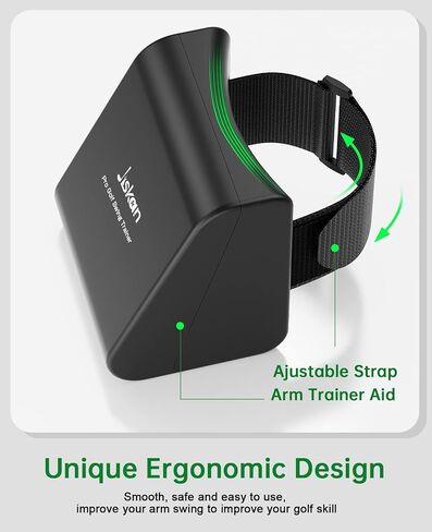 AT01 Pro Golf Swing Trainer Aid موسع الذراع للمساعدة في تعليم الجولف، ملحقات جولف مفيدة للرجال والنساء، هدايا جولف فريدة من نوعها للاعبي الجولف المتحمسين والمبتدئين in Kuwait