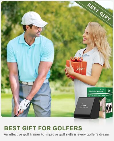AT01 Pro Golf Swing Trainer Aid موسع الذراع للمساعدة في تعليم الجولف، ملحقات جولف مفيدة للرجال والنساء، هدايا جولف فريدة من نوعها للاعبي الجولف المتحمسين والمبتدئين in Kuwait