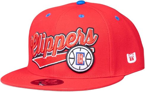 قبعة بيسبول Ultra Game NBA Boys 8-20 Snap Back ثلاثية الأبعاد مطرزة بشعار الفريق in Kuwait