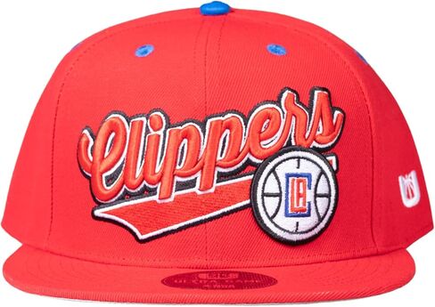 قبعة بيسبول Ultra Game NBA Boys 8-20 Snap Back ثلاثية الأبعاد مطرزة بشعار الفريق in Kuwait