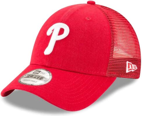 قبعة New Era MLB 9FORTY الشبكية لسائقي الشاحنات قابلة للتعديل مقاس واحد يناسب الجميع in Kuwait