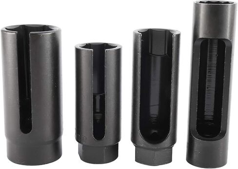 10pcs Sensor Socket Set Sensor Oil Pressure Sending Unit Socket Set 1/2" and 3/8" Square Drive in Saudi Arabia